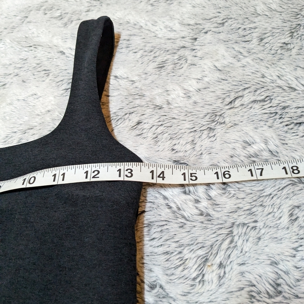 Beyond Yoga Black Midi Dress - Picture 7 of 9